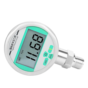Manomètre numérique haute précision SS316 -0,1-100 MPa, pression absolue, manomètre à bas prix pour l'eau/le gaz - Product Image 5