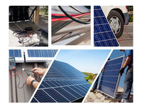 TÜV 2,5mm 4mm 6mm 8mm 10mm 16mm 25mm 35mm Verzinnter Kupferleiter Vernetztes Polyethylen XLPO Photovoltaik Solar-Gleichstromkabel