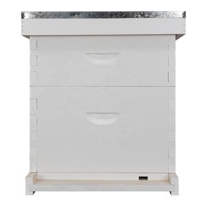 Equipo de cultivo de abejas Bee Box Beehive Wood Colmenas De Abejas Wooden Bee <span class=keywords><strong>Hive</strong></span> Langstroth para la venta - Product Image 2