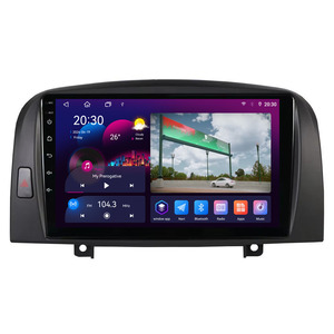 4G DSP octa 8 Core Android reproductor multimedia para coche para Hyundai Sonata NF autoradio coche navegación GPS Radio Estéreo <span class=keywords><strong>YU</strong></span> <span class=keywords><strong>XIANG</strong></span> DVD - Product Image 1