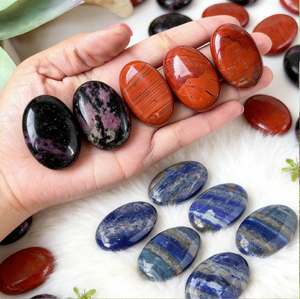 Piedra Natural de Palma Pulida de Cristal de Alta Calidad al por Mayor para Decoración del Hogar Única y Regalos Festivos - Product Image 2