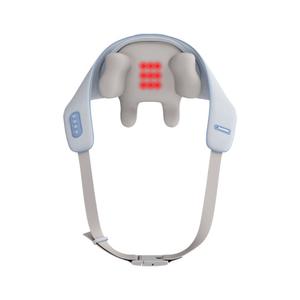 Masseur de cou en saphir rechargeable, alimenté par USB, avec thérapie thermique pour les épaules et le cou, pour usage domestique - Product Image 4