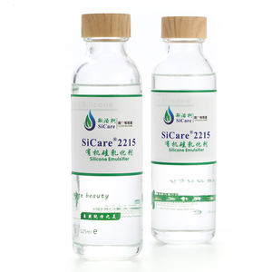 SiCare2215 Não gorduroso Excelente PEG-12 PDMS Água em Óleo Emulsionante de Silicone para Creme e Loção - Product Image 3