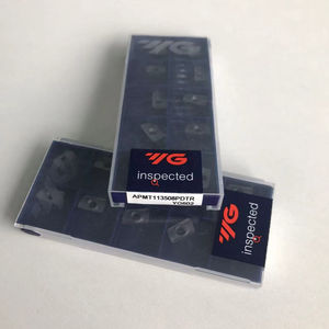 APMT113508PDTR YG602 Inserto de Herramienta de Torneado Externo Original YG con Recubrimiento PCD para Aplicaciones OEM en Tornos CNC HRC45-65 - Product Image 2