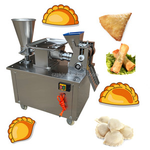 Máquina automática para hacer empanadas jamaicanas de San <span class=keywords><strong>Antonio</strong></span>, máquina para hacer empanada Pelmeni, máquina para hacer Samosa Patti - Product Image 5