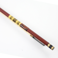 Archet de violon professionnel en bois YASHI YSVB-3 de haute qualité, fabriqué dans le Jiangsu, avec logo personnalisé, design portable, prix bas