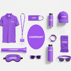 2025 Custom Promotion Gifts Umbrella Polo Shirt Cotton Material Silk Screen Printing Logo Business Corporate Items Creative