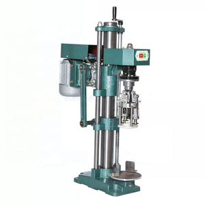 Bán tự động lọ thủy tinh chai Jar vít chai Hướng dẫn sử dụng pilfer bằng chứng Máy đóng nắp ren nắp chai máy đóng nắp - Product Image 3