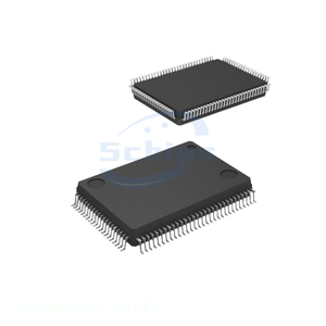 Distribuidor Autorizado M30843MW-XXXFP 100 BQFP Componentes de Circuitos Electrónicos Integrados - Product Image 1