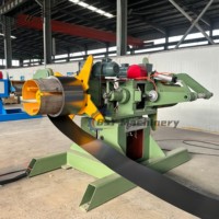 Línea de Perfilado de Acero para Perfiles en C Totalmente Automática, Máquina de Conformado en Frío de Alta Calidad y Alta Velocidad con PLC y Cizalla Hidráulica