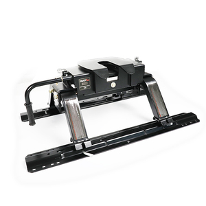 La poignée verrouillable auto-réinitialise le camion de remorquage lourd de cinquième roue de remorque à <span class=keywords><strong>vendre</strong></span> - Product Image 3