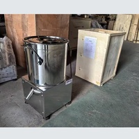 2025 Machine de déshydratation de légumes 220V Fruits herbes carotte tomate centrifugeuse Machine de séchage rotative Machine de déshuilage pour puces