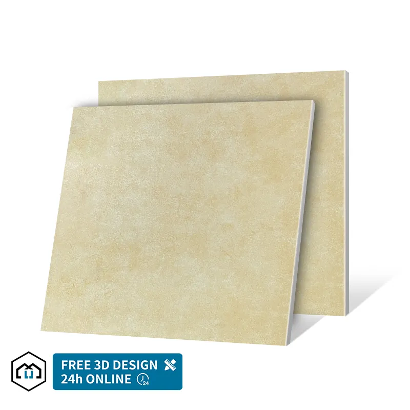 Foshan supplier Floor Tile rustic non-slip matte finish ceramic stone 60x60 backsplash kitchen tiles for the living room