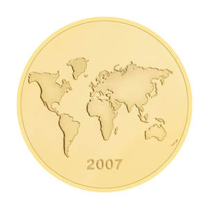 Yeni yedi dünya roma COLOSSEUM merak İtalya hatıra altın kaplama koleksiyon hediye büyük binalar hatıra parası - Product Image 4