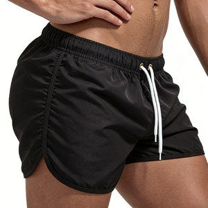 Shorts <span class=keywords><strong>de</strong></span> plage pour hommes - Ensemble 3 pièces sportif et décontracté pour l'été - Grande taille - Coupe ample - Shorts <span class=keywords><strong>de</strong></span> course et <span class=keywords><strong>de</strong></span> fitness à séchage rapide - Product Image 2
