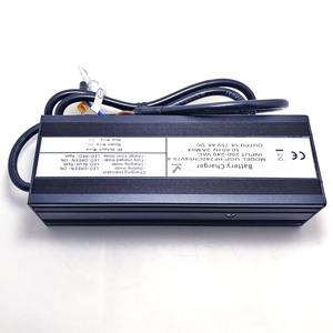 Cargadores de batería inteligentes de 250W, cargador de batería de 64,8 V/65,7 V 3a 3.5a para triciclos eléctricos de 18S 54V 57,6 V, paquetes de baterías LiFePO4 - Product Image 6