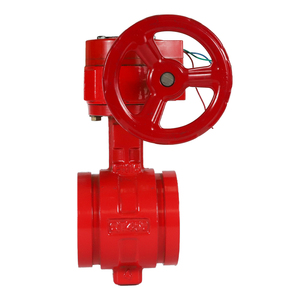 Hierro Dúctil para Extinción de Incendios ANSI con Mango Ranurado D81X-16Q - Product Image 6