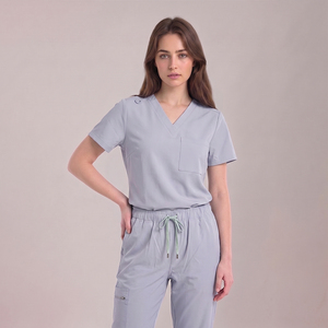 ชุดสครับแพทย์แฟชั่น ชุดยูนิฟอร์มสครับ ชุดยูนิฟอร์มดูแลสุขภาพ ชุดทำงานโรงพยาบาล รับทำโลโก้ สไตล์ทันสมัย - Product Image 5