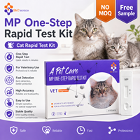 Kit de test rapide Relaxin FRL pour chats, soins des animaux de compagnie, 10 tests par boîte