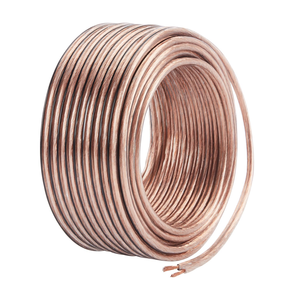 <span class=keywords><strong>2X1MM2</strong></span> câble haut-parleur transparent pour Audio Car Hifi Home Cinema - Product Image 1