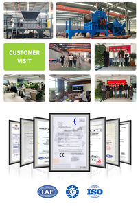 آلة إعادة تدوير زجاجات البلاستيك المستعملة، آلة تقطيع الألواح الخشبية أحادية المحور للبيع في الصين - Product Image 5