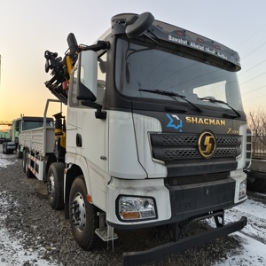 Camion de fret lourd Shacman X3000 8x4 avec grue à vendre en Chine - Product Image 1