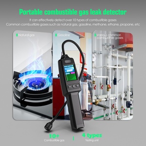Handheld U-Shaped <strong>Combustible</strong> <strong>Gas</strong> <strong>Leak</strong> <strong>Detector</strong> <strong>Portable</strong> <strong>Gas</strong> Analyzers - Product Image 2