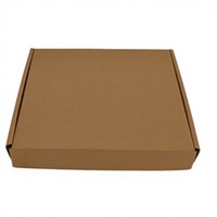 Cajas de Embalaje de Papel Corrugado Desechables Personalizadas de Grado Alimenticio con Laminación Mate, Caja de Papel Ecológica Desechable para Pizza