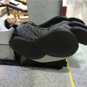 Kisen Good Quality Hair Salon Shampoo Chair <b>Electronic</b> Sl Back Track airbag Kneading Shampoo Chair with <b>Massage</b> - Product Image 3