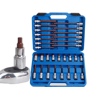 Tùy chỉnh 30pcs công nghiệp giá thấp thêm dài <span class=keywords><strong>Torx</strong></span> bit ổ cắm Bộ <span class=keywords><strong>screwdriver</strong></span> bit <span class=keywords><strong>Set</strong></span> wrenches xử lý Hex wrenches Metric - Product Image 5