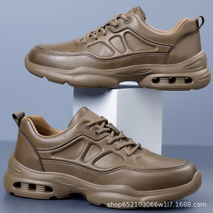 2025รองเท้าโลฟเฟอร์ลำลองสำหรับผู้ชาย, รองเท้ากีฬากลางแจ้งนุ่มสบายอเนกประสงค์สำหรับเดินป่าปีนเขาฤดูหนาวฤดูใบไม้ร่วง - Product Image 1