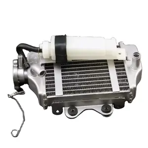 Xmotos 아폴로 오토바이를 위한 팬 엔진 부속품을 가진 물 냉각 엔진 방열기
