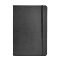 Journal en cuir à couverture rigide avec 100 feuilles pour usage personnel Fil à coudre pour cahier A5 personnalisé relié