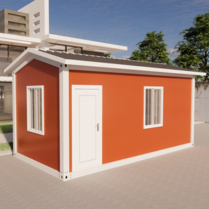 Maisons conteneurs préfabriquées, bureaux en panneaux sandwich, design moderne, assemblage rapide pour usage commercial - Product Image 1