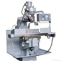 99 Neue Gebrauchte Universalfräsmaschine, Hochleistungsfähige Gebrauchtmaschine für Horizontale und Vertikale Fräsarbeiten