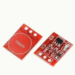 Module de capteur tactile TTP223, interrupteur capacitif à bouton-poussoir autobloquant, transformation monocanal - Product Image 1