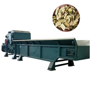 Hoge Kwaliteit Grote Capaciteit Hout Tak Crush Machine Maken Houtsnippers Uitgebreide Board Afval Hout Crusher Machine