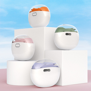 OEM 전문가 2 in 1 자동 안전 아기 손톱깎이 휴대용 전기 아기 손톱 트리머 Led 빛 - Product Image 5