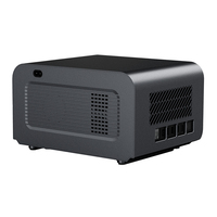 Projecteur Android Salange 1000 ANSI, Android 14, mini projecteur portable, FULL 4K, projecteur vidéo pour home cinéma, projecteur vidéo 4K