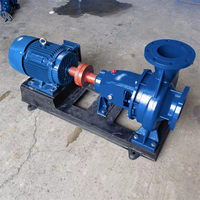 Bomba de Agua Limpia Horizontal de Motor Diésel, de Una Etapa, Succión por la Extremidad, Gran Capacidad, para Drenaje en Construcción y Minería