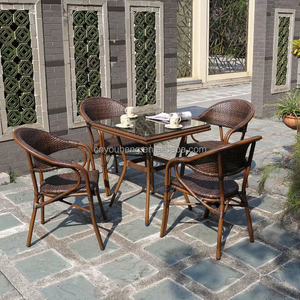 <strong>Bamboo</strong> Look Aluminum Rattan Furniture Products <strong>Bamboo</strong> <strong>Chairs</strong> for Sale - Product Image 2