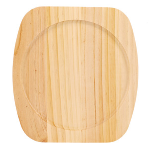 Plateaux de service en bois de forme irrégulière, en bois massif, isolés pour casseroles, usage restaurant - Product Image 5