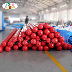 <span class=keywords><strong>Bouée</strong></span> d'entraînement de cylindre gonflable en gros d'usine <span class=keywords><strong>jeux</strong></span> d'eau de triathlon tube long flottant pour l'équipement de jeu aquatique de parc aquatique - Product Image 5