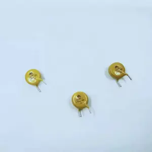 China Gele Varistor 10d681-j Hvr Serie Hoge Energie Versie Metaaloxide Varistor Voor Communicatieapparatuur
