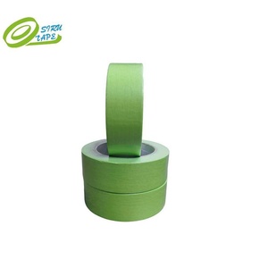 Ruban de masquage Washi vert à faible adhérence, adhésif à base d'eau, sans résidu, pour la décoration murale, la peinture par pulvérisation intérieure - Product Image 3