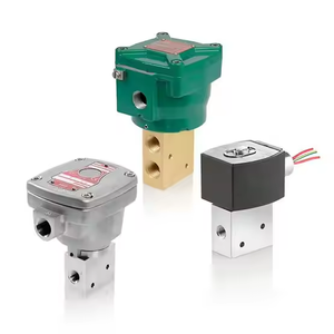 8327g041 12v โซลินอยด์ตัวกระตุ้นการนับฟองอากาศ ป้องกันการรั่วไหลต่ำ ออกซิเจนสูง โลหะสำหรับอุตสาหกรรม - Product Image 1