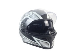 Venta al por mayor de cascos integrales para motocicleta, visera doble, Material ABS, cierre de liberación rápida para <span class=keywords><strong>Bluetooth</strong></span>, compatible con OEM y ODM - Product Image 4