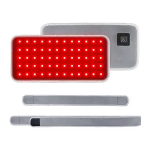 Portable Photodynamic Led Device Near Infrared Home Use Beauty Equipment Red Light Therapy Pad 660 850 Wraps Belt