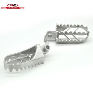 Clavija de pie de Pedal de acero fundido profesional para <span class=keywords><strong>Yamaha</strong></span> 50CC Off Road Bike motocicleta clavijas de pie de bicicleta de carretera - Product Image 5