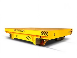 <span class=keywords><strong>20</strong></span> tonnes de ligne de chariot chariot chariot à plat 10t chariot à fil alimentation électrique chariot de transfert de voie - Product Image 5